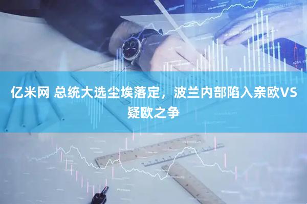 亿米网 总统大选尘埃落定，波兰内部陷入亲欧VS疑欧之争