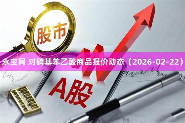 永宝网 对硝基苯乙酸商品报价动态（2026-02-22）